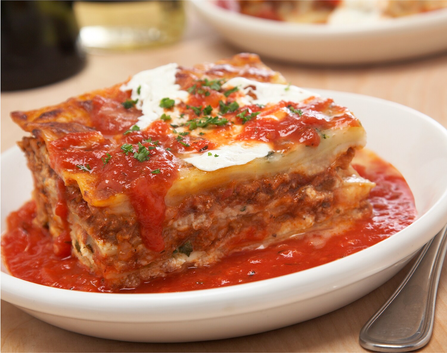 Order FreshDirect Turkey Bolognese Lasagna, Raised w/o Antibiotics