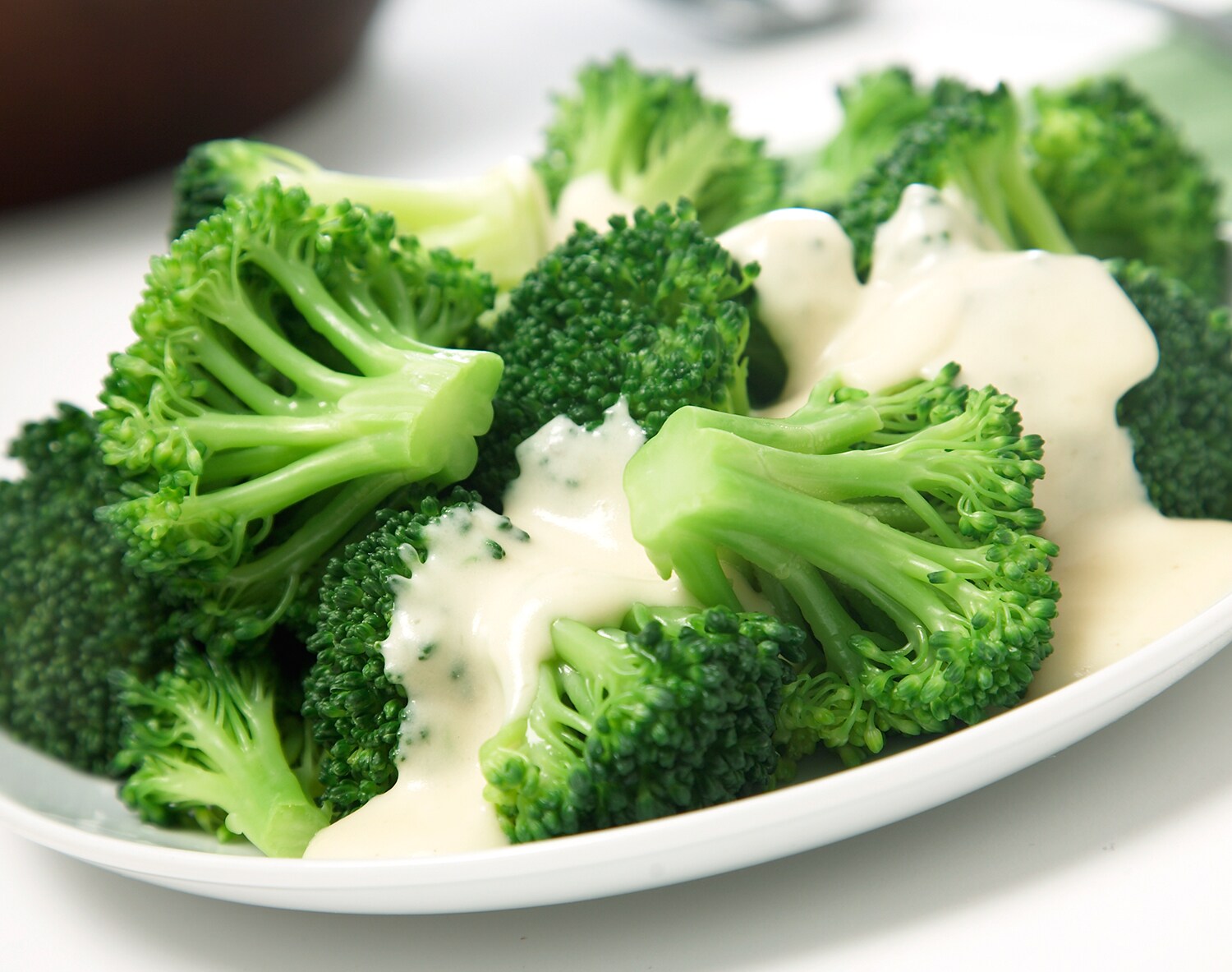 FreshDirect Broccoli with Cheese