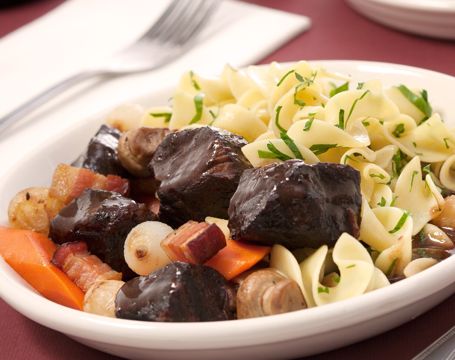 FreshDirect Beef Bourguignon
