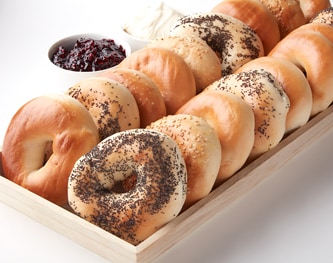 FreshDirect Mini Bagel Assortment