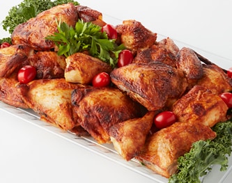 FreshDirect Roasted Chicken Platter (Raised w/o Antibiotics), Ready-to-Serve