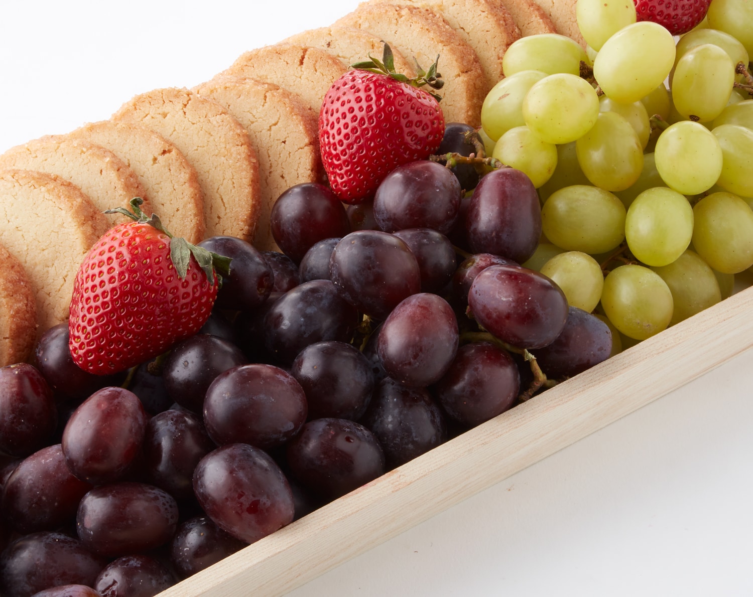 FreshDirect Shortbread and Grapes Platter