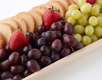FreshDirect Shortbread and Grapes Platter