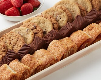FreshDirect Cookies and Brownies Platter, Large