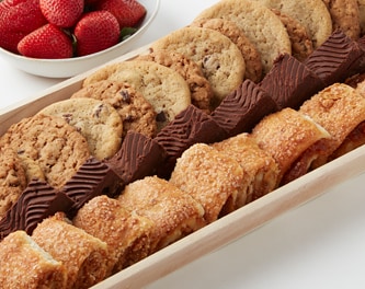 FreshDirect Cookies and Brownies Platter, Large