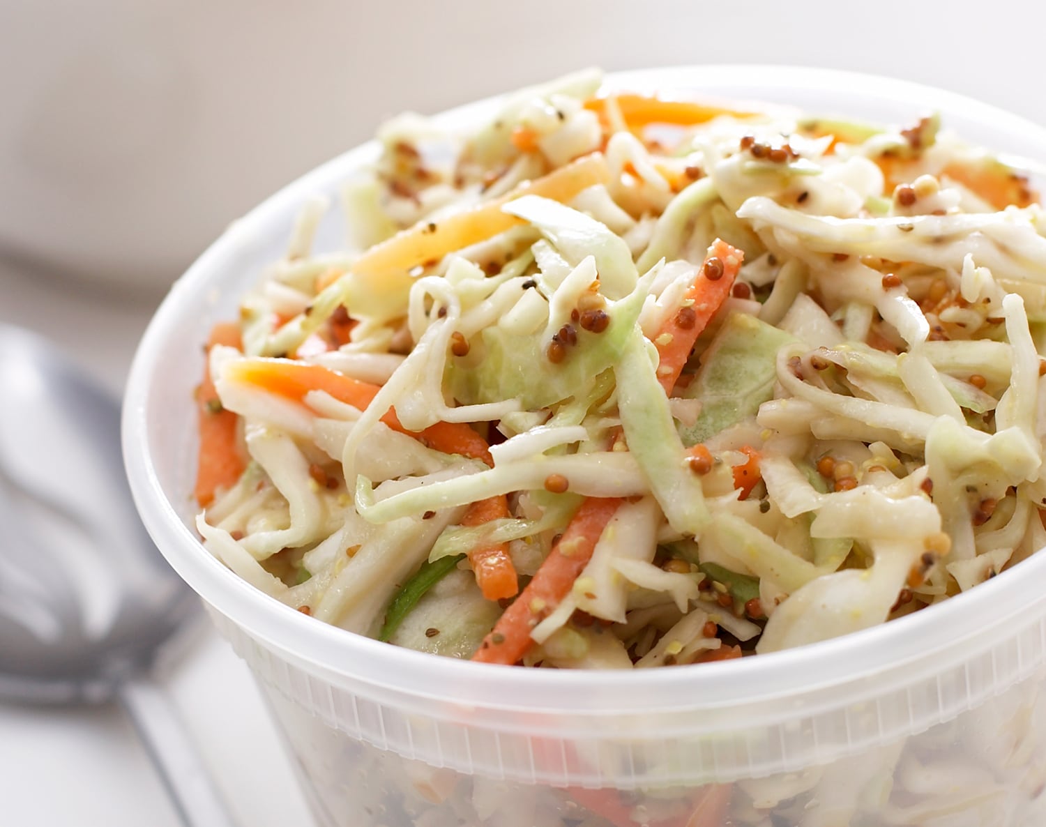 FreshDirect Coleslaw with Whole Grain Mustard Dressing