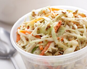 FreshDirect Coleslaw with Whole Grain Mustard Dressing