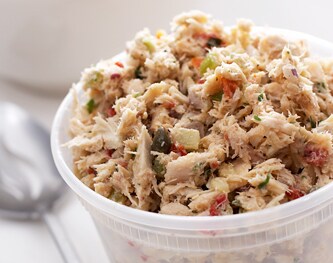 FreshDirect Wild-Caught Mediterranean Tuna Salad, Regular