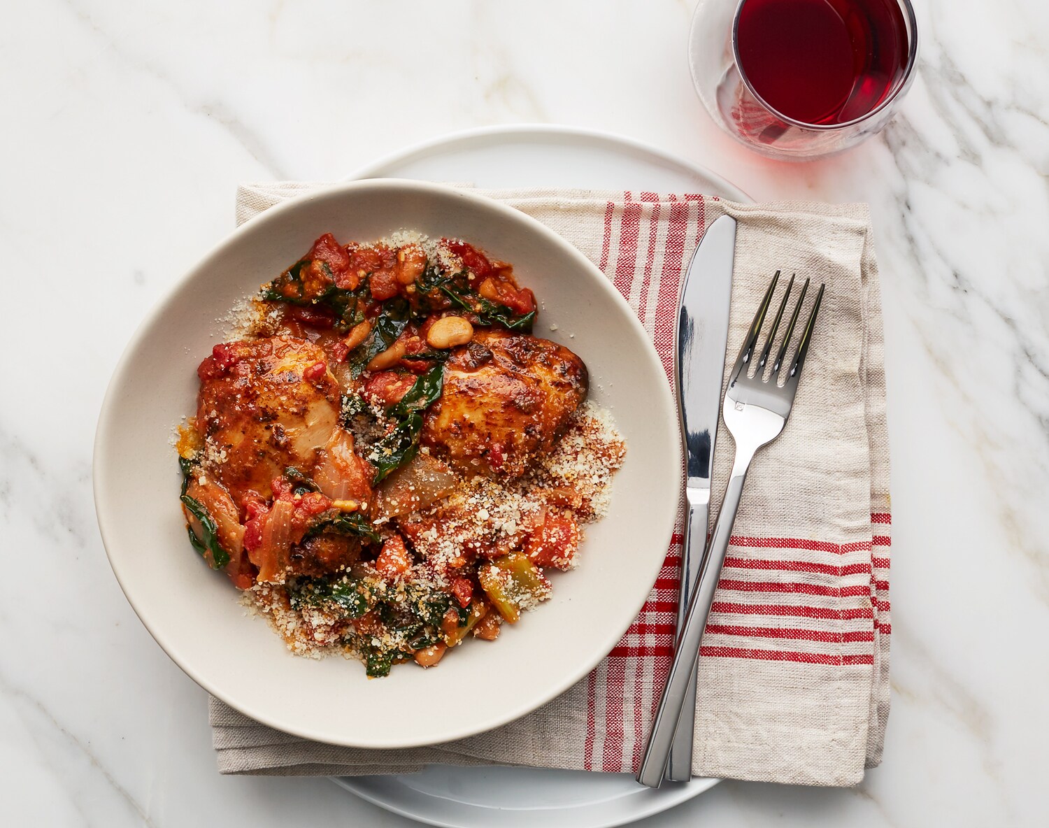FreshDirect Tuscan Chicken "Ribollita" Meal Kit