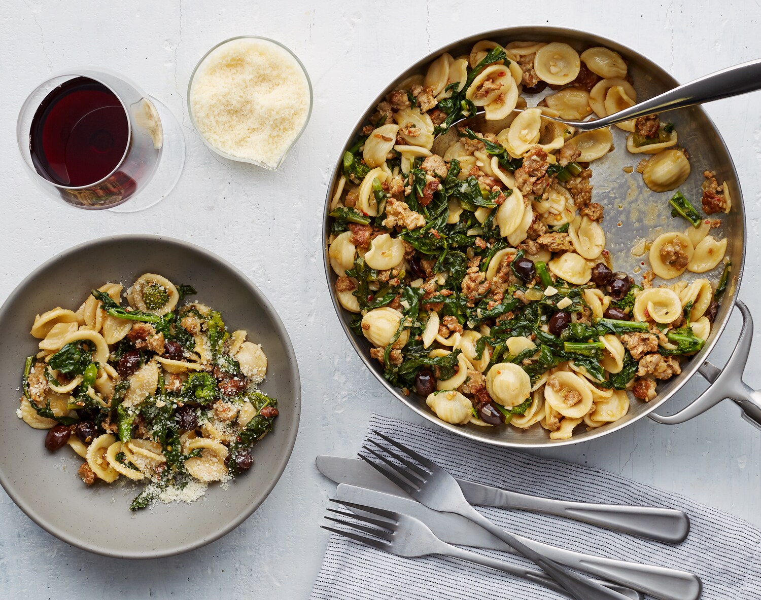 Orecchiette FreshDirect Meal Kit Delivery