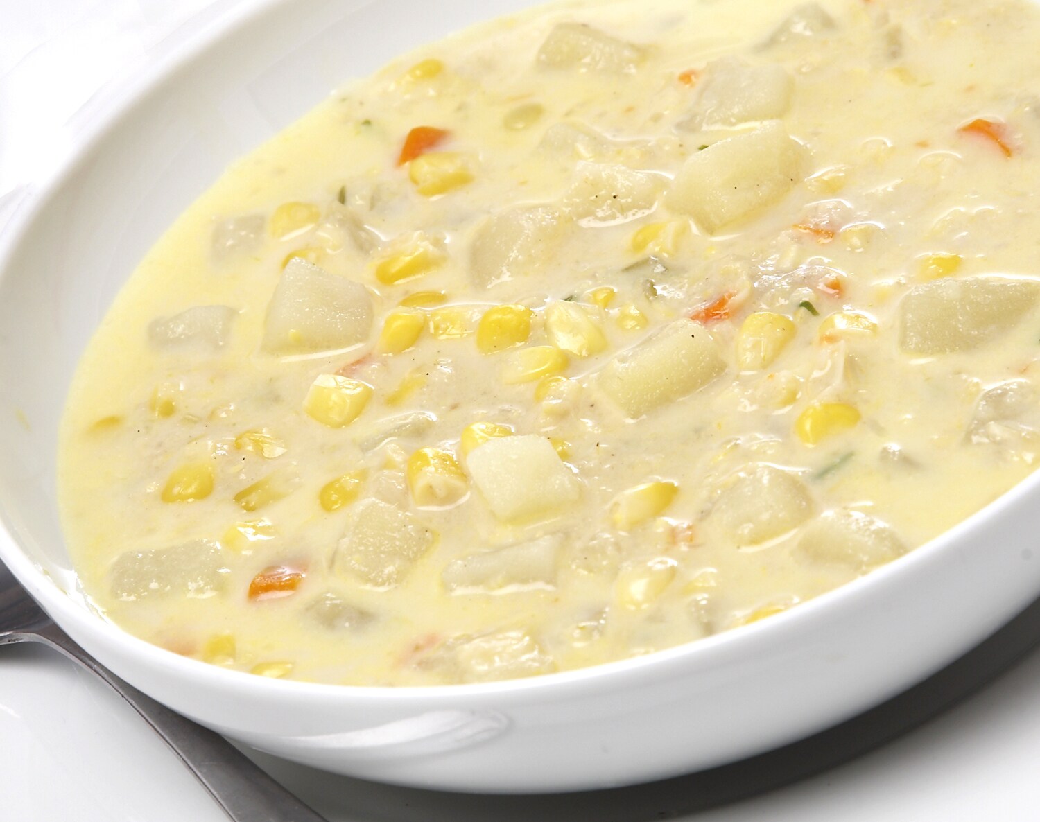 FreshDirect Soup, Corn Chowder