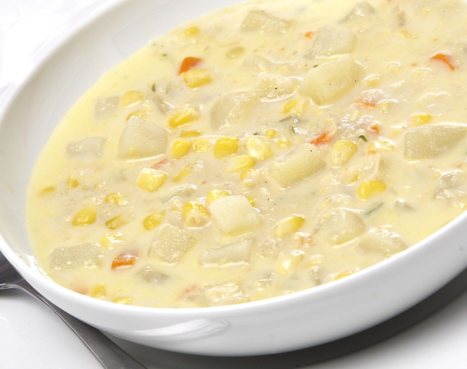 FreshDirect Soup, Corn Chowder