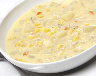 FreshDirect Soup, Corn Chowder