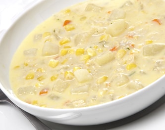 FreshDirect Soup, Corn Chowder
