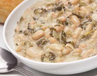 FreshDirect White Bean Escarole Stew