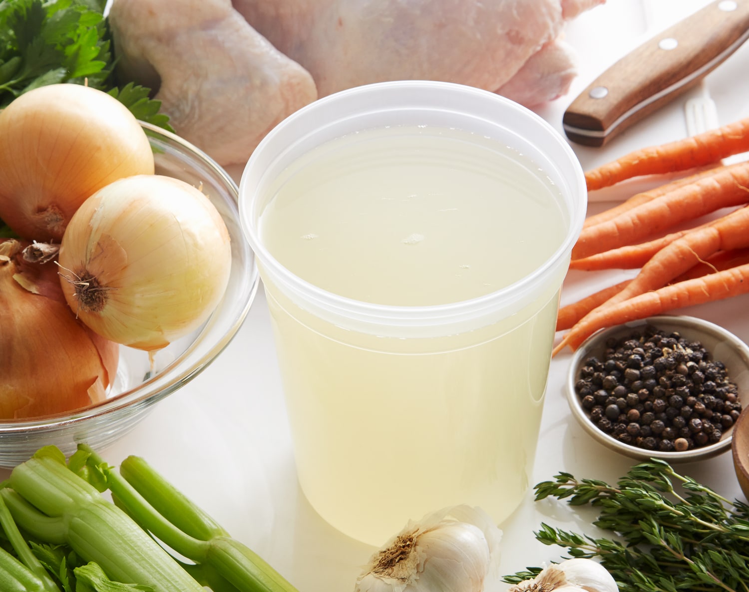 FreshDirect Chicken Stock