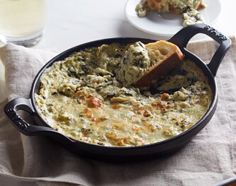 FreshDirect Spinach-Artichoke Dip