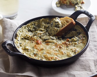 FreshDirect Spinach-Artichoke Dip
