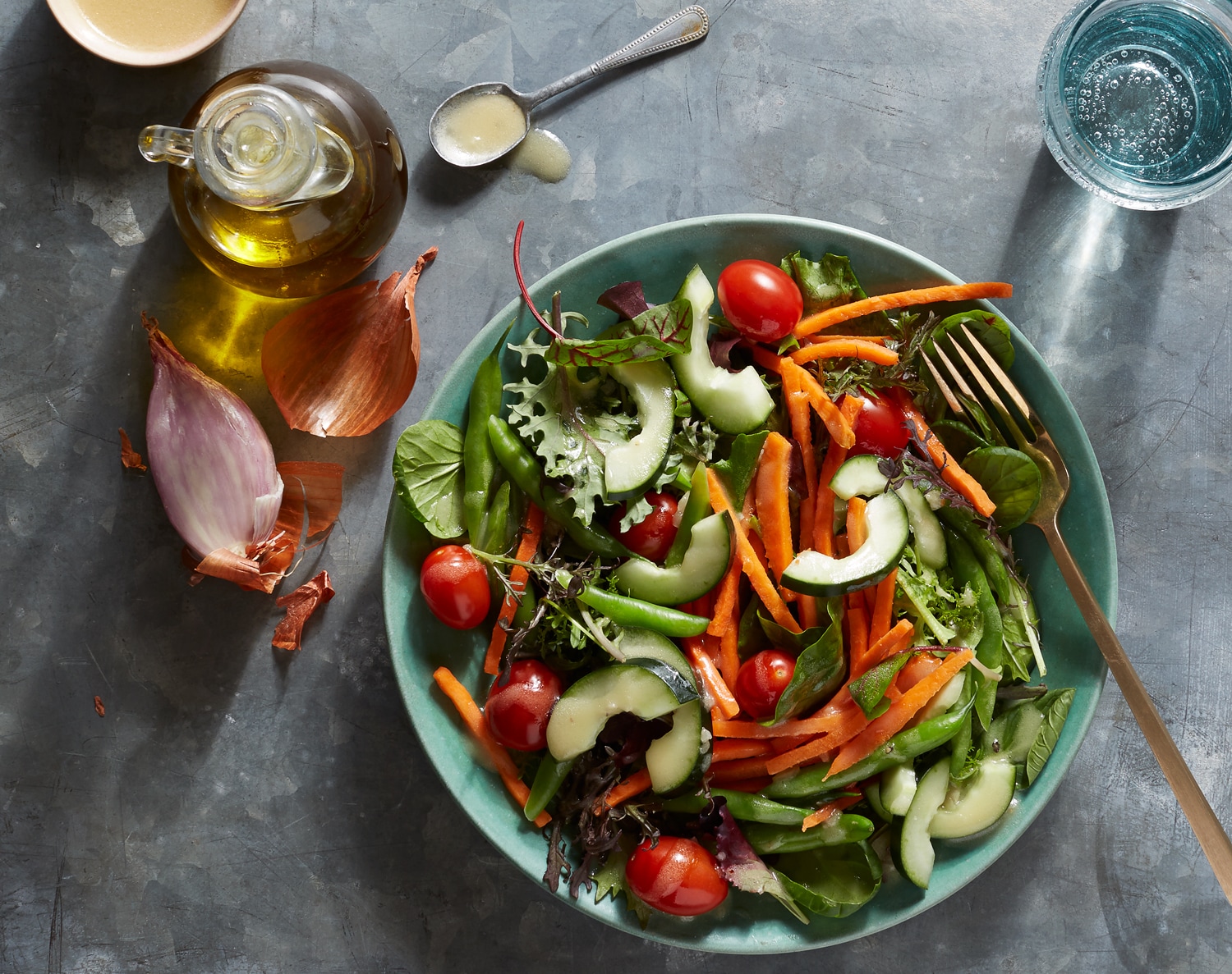 FreshDirect Green Salad