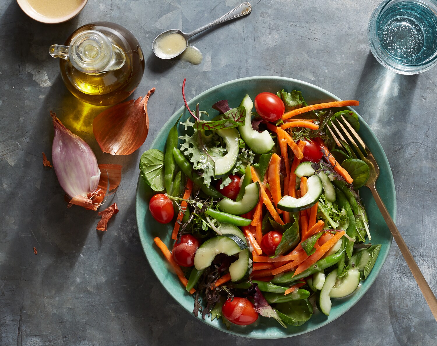 FreshDirect Green Salad