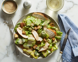 FreshDirect Chicken Caesar Salad