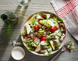 FreshDirect Turkey Cobb Salad