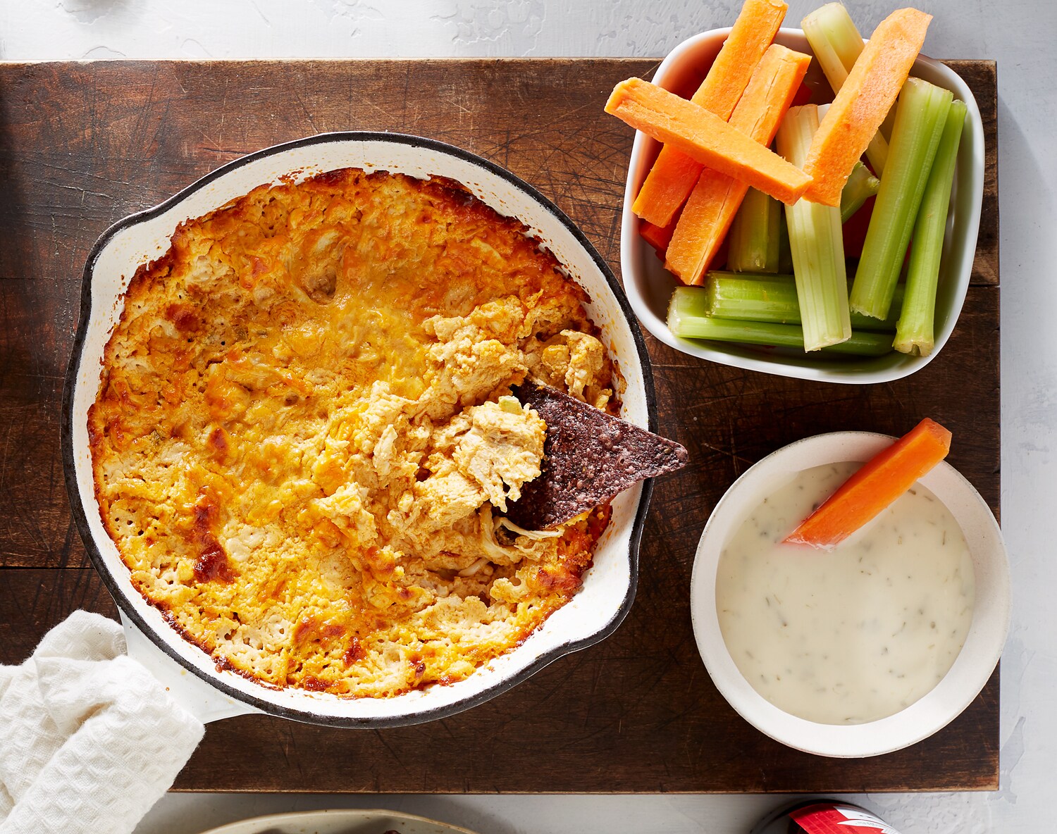 FreshDirect Buffalo Chicken Dip