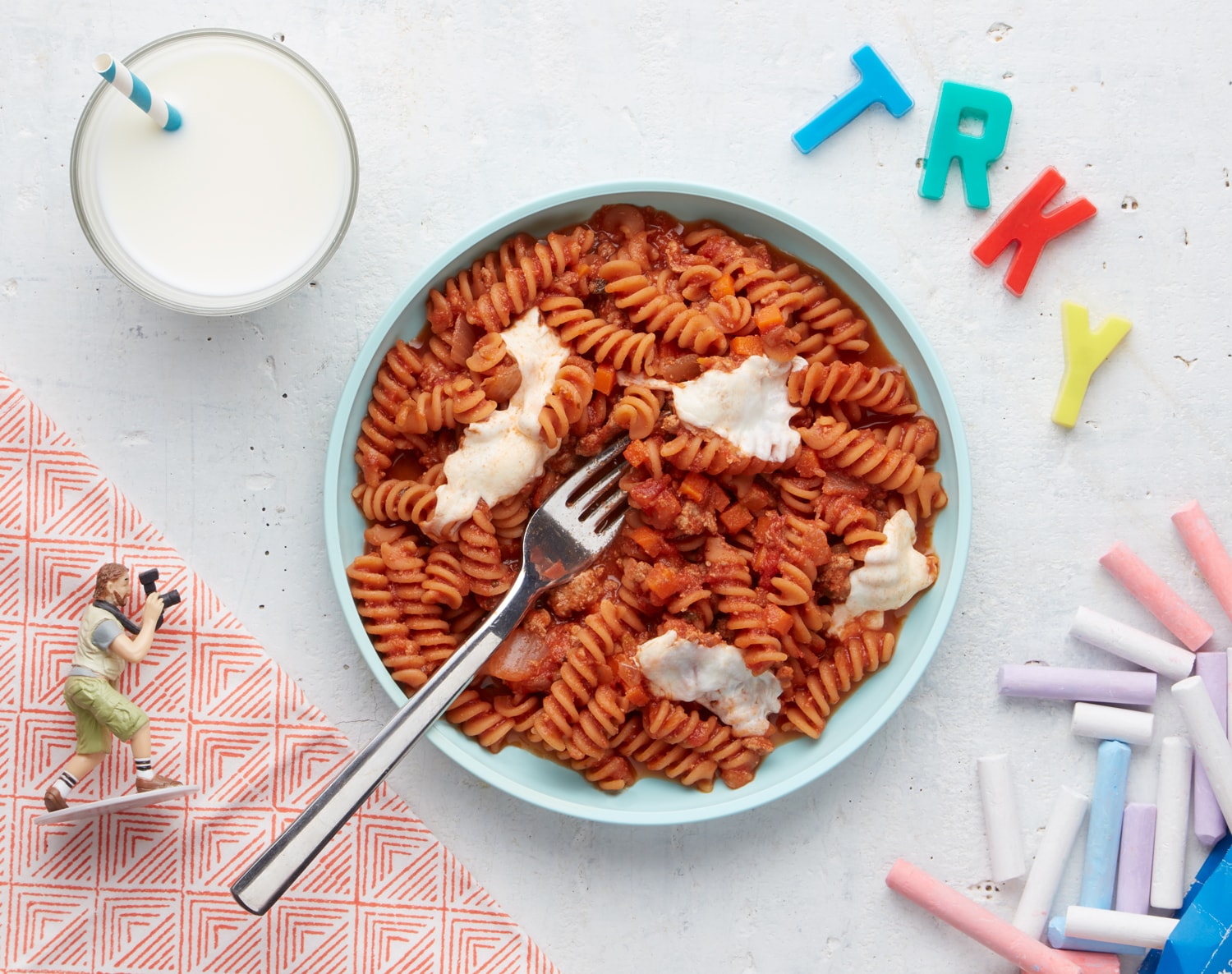 FreshDirect Turkey Bolognese with Red Lentil Pasta