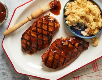 FreshDirect Barbecue Chicken Breasts