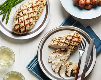 FreshDirect Rosemary Grilled Chicken Breasts