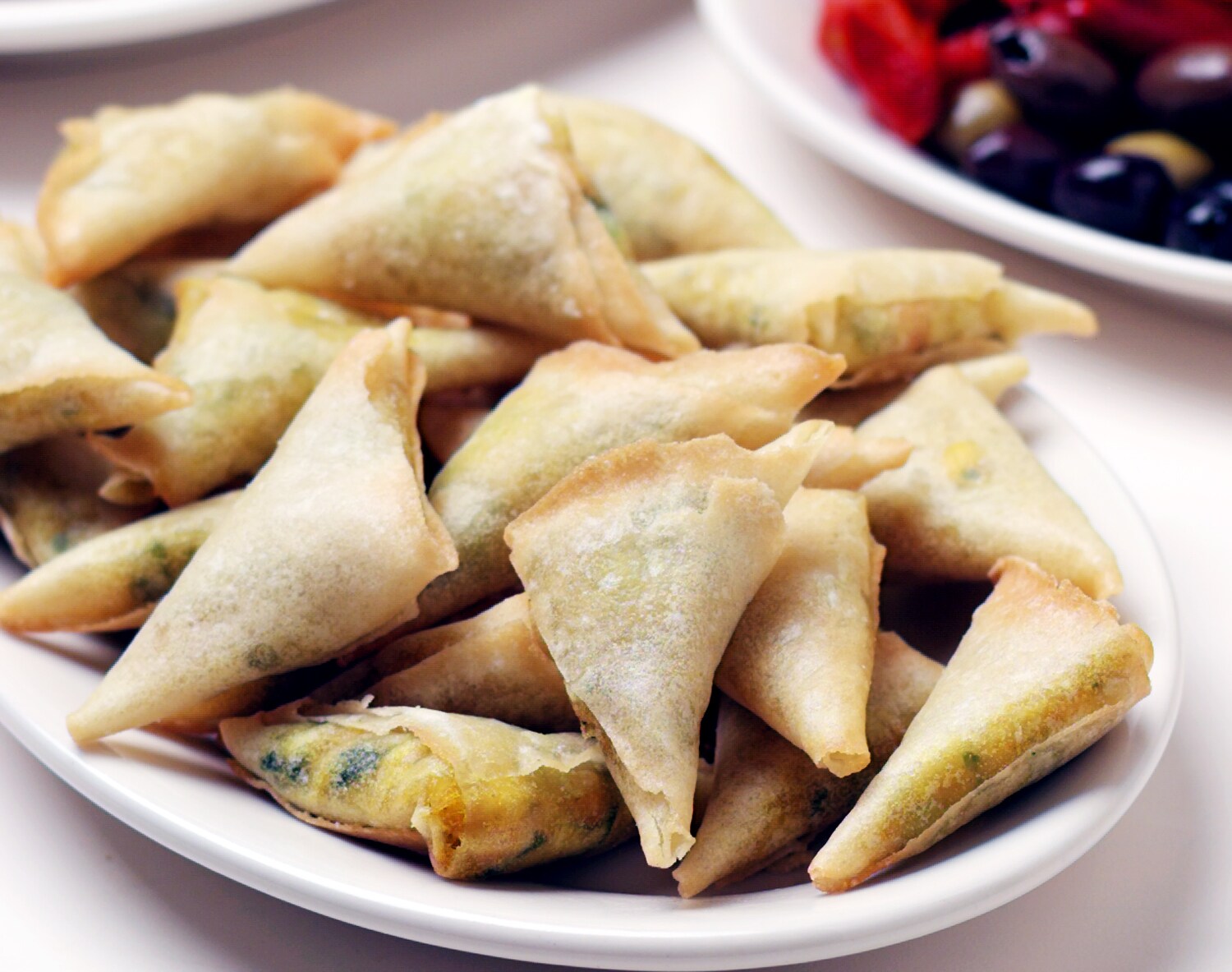 FreshDirect Curry Samosas