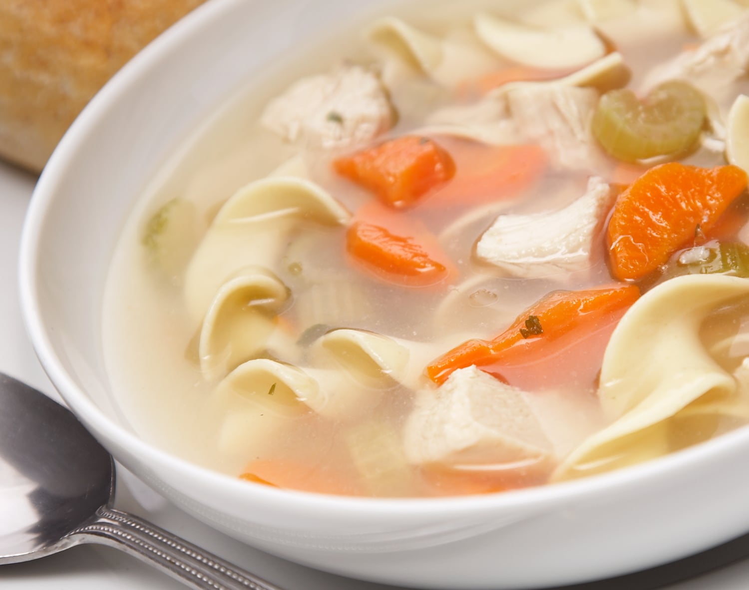 FreshDirect Soup, Chicken Noodle, Raised w/o Antibiotics