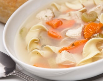 FreshDirect Soup, Chicken Noodle, Raised w/o Antibiotics