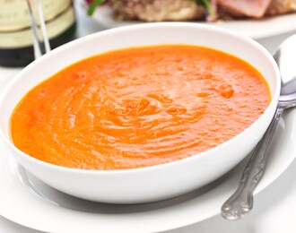 FreshDirect Soup, Cream of Tomato