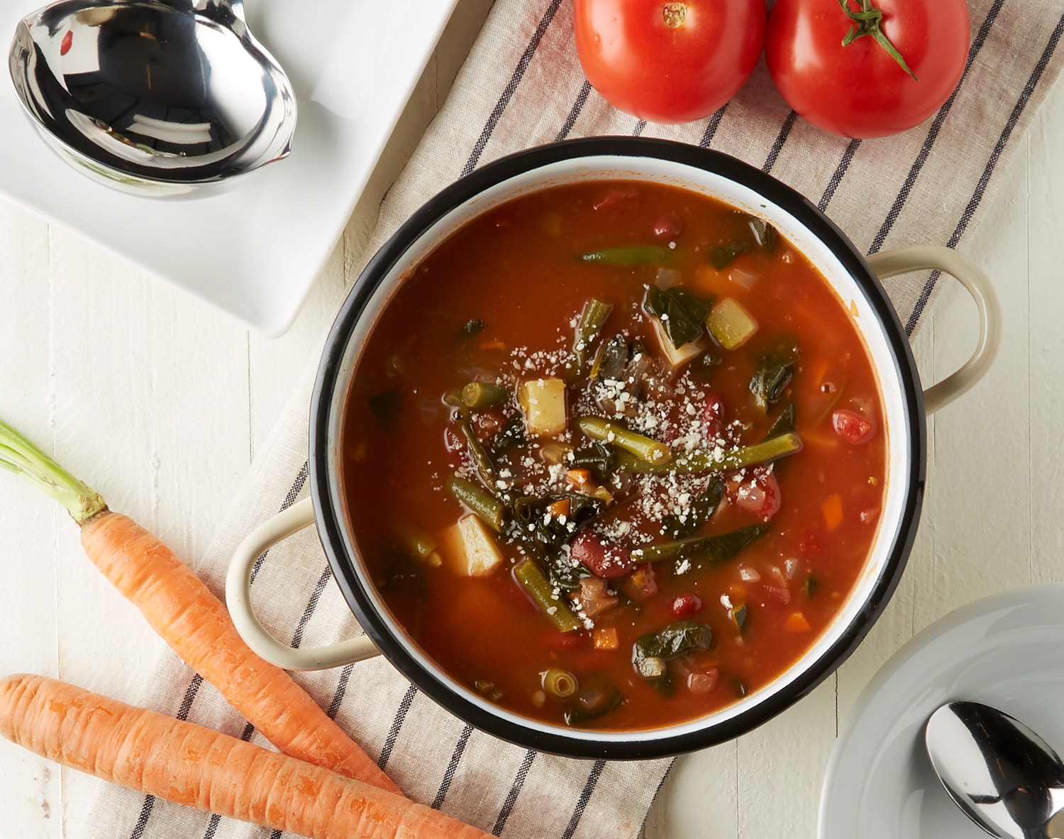 FreshDirect Soup, Garden Vegetable