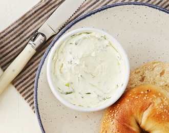 FreshDirect Scallion Cream Cheese