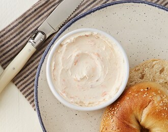 FreshDirect Smoked Salmon Cream Cheese