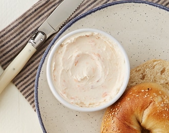 FreshDirect Smoked Salmon Cream Cheese