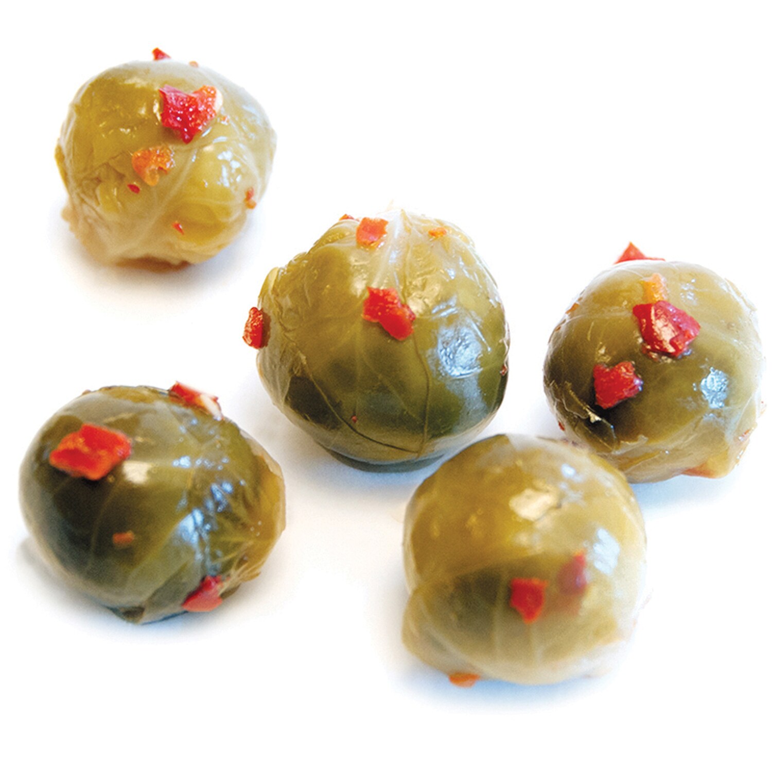 Spicy Pickled Brussels Sprouts