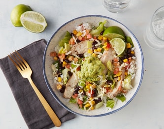 FreshDirect Chicken Burrito Bowl
