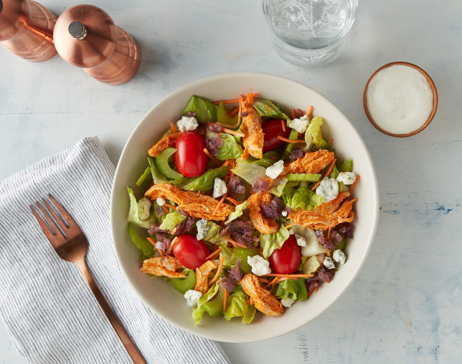 FreshDirect Buffalo Chicken Salad