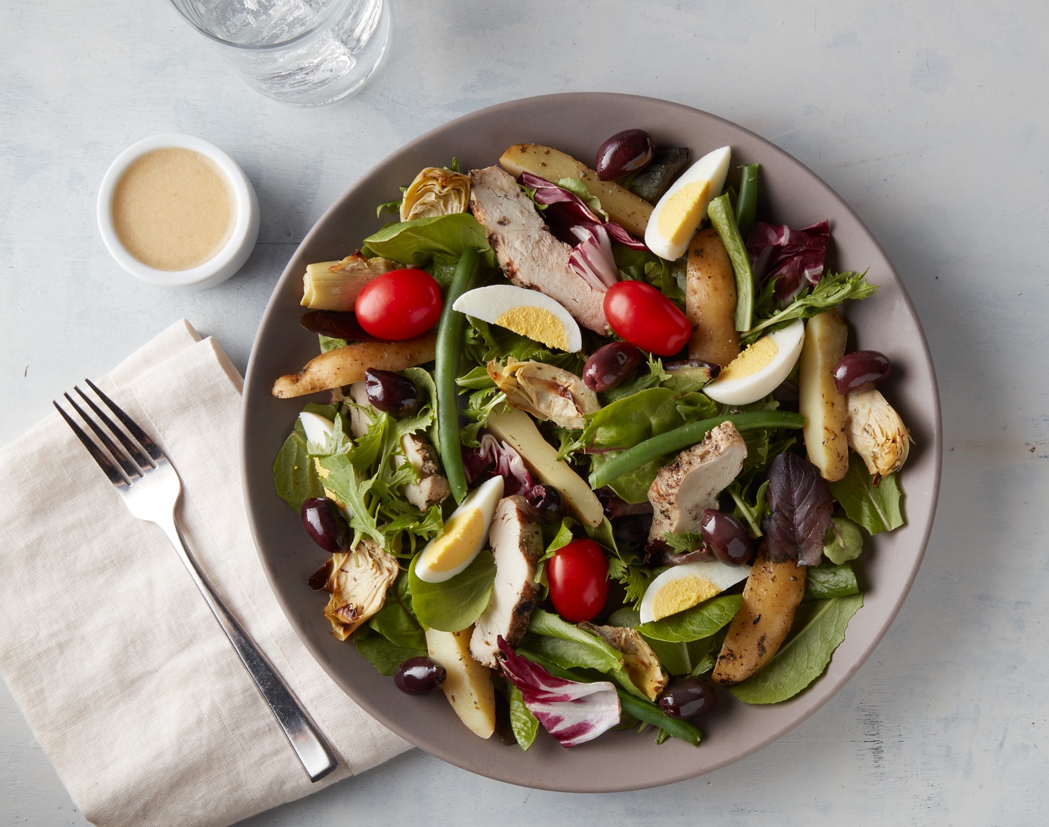 FreshDirect Chicken "Niçoise" Salad