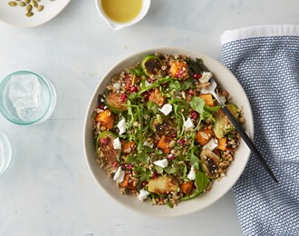 FreshDirect Roasted Vegetable Grain Bowl