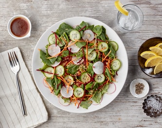 FreshDirect Vegan Rainbow Salad