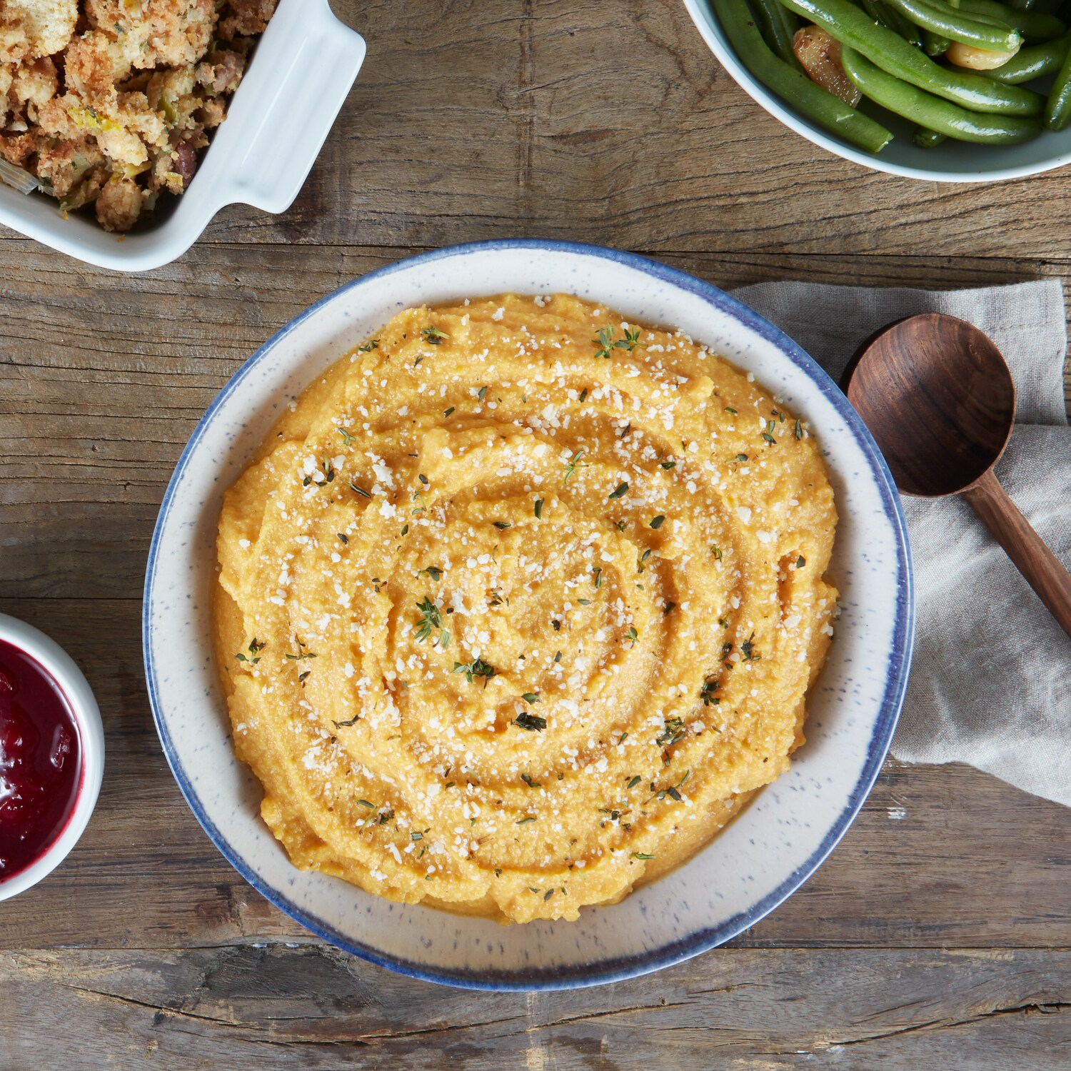 FreshDirect Butternut Squash Polenta