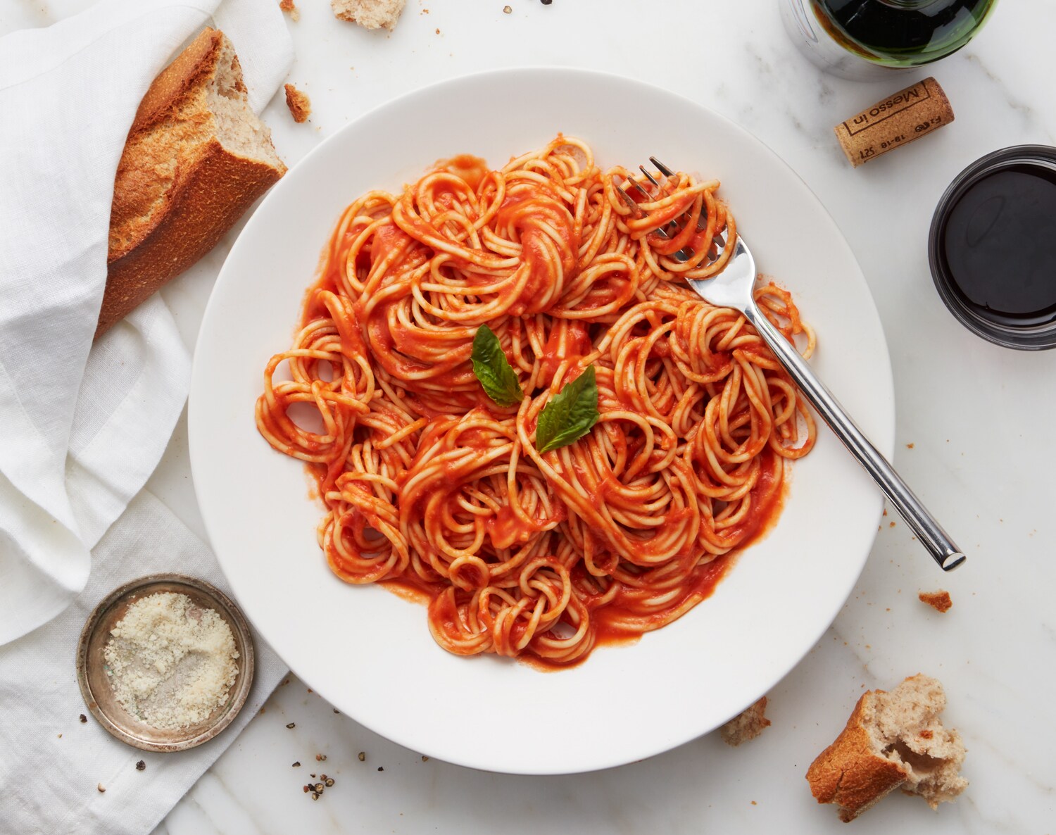 Order FreshDirect Spaghetti Marinara Fast Delivery