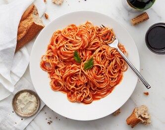 FreshDirect Spaghetti Marinara