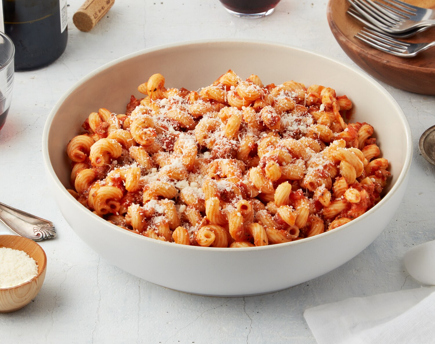 FreshDirect Turkey Bolognese with Cavatappi, Family Size