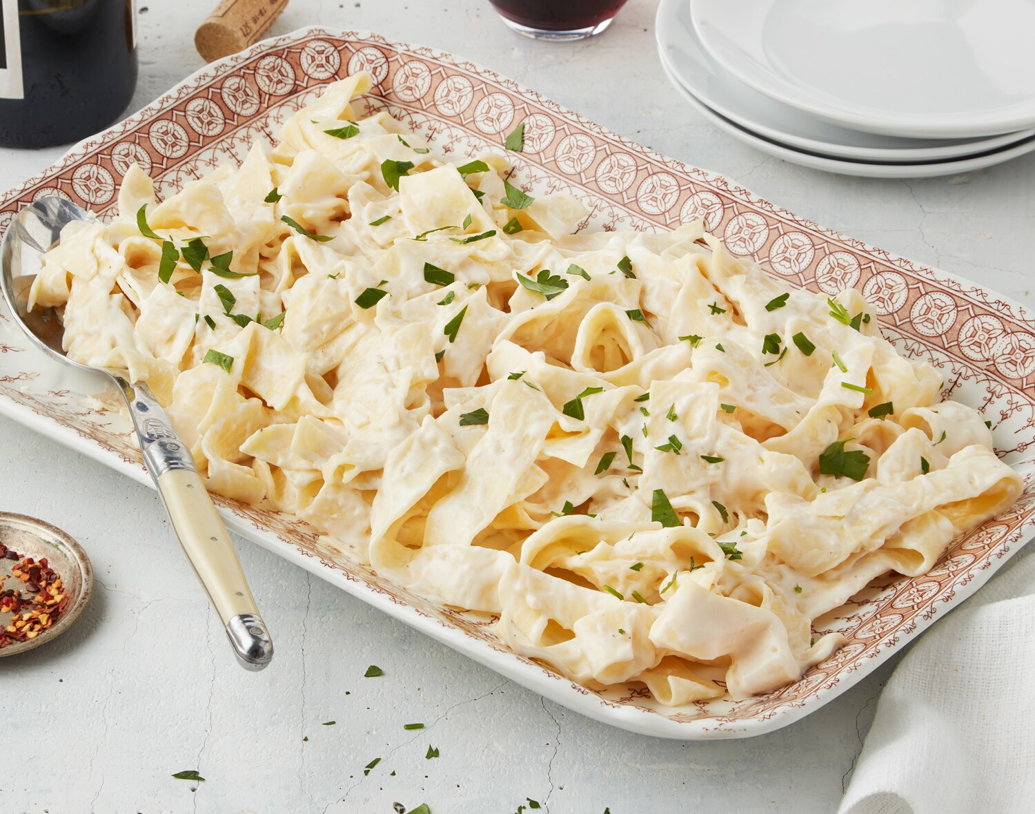 FreshDirect Pappardelle Alfredo, Family Size