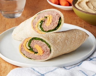 FreshDirect Roast Beef & Cheddar Cheese Wrap